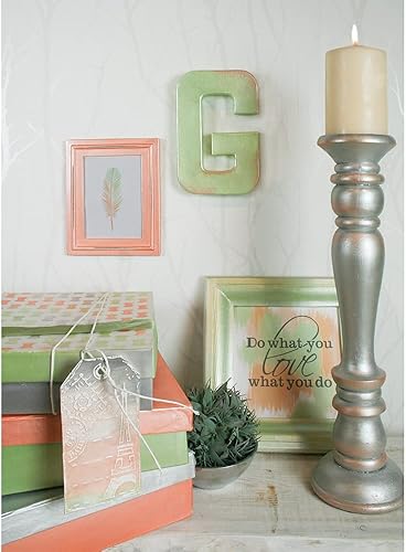 Miniatura 6 de Viva Decor Inka Gold Gilding Wax2.3 oz (dorado) - Pasta de pulido metálica a base de cera fácilmente aplicable. Brillo metálico de secado rápido,