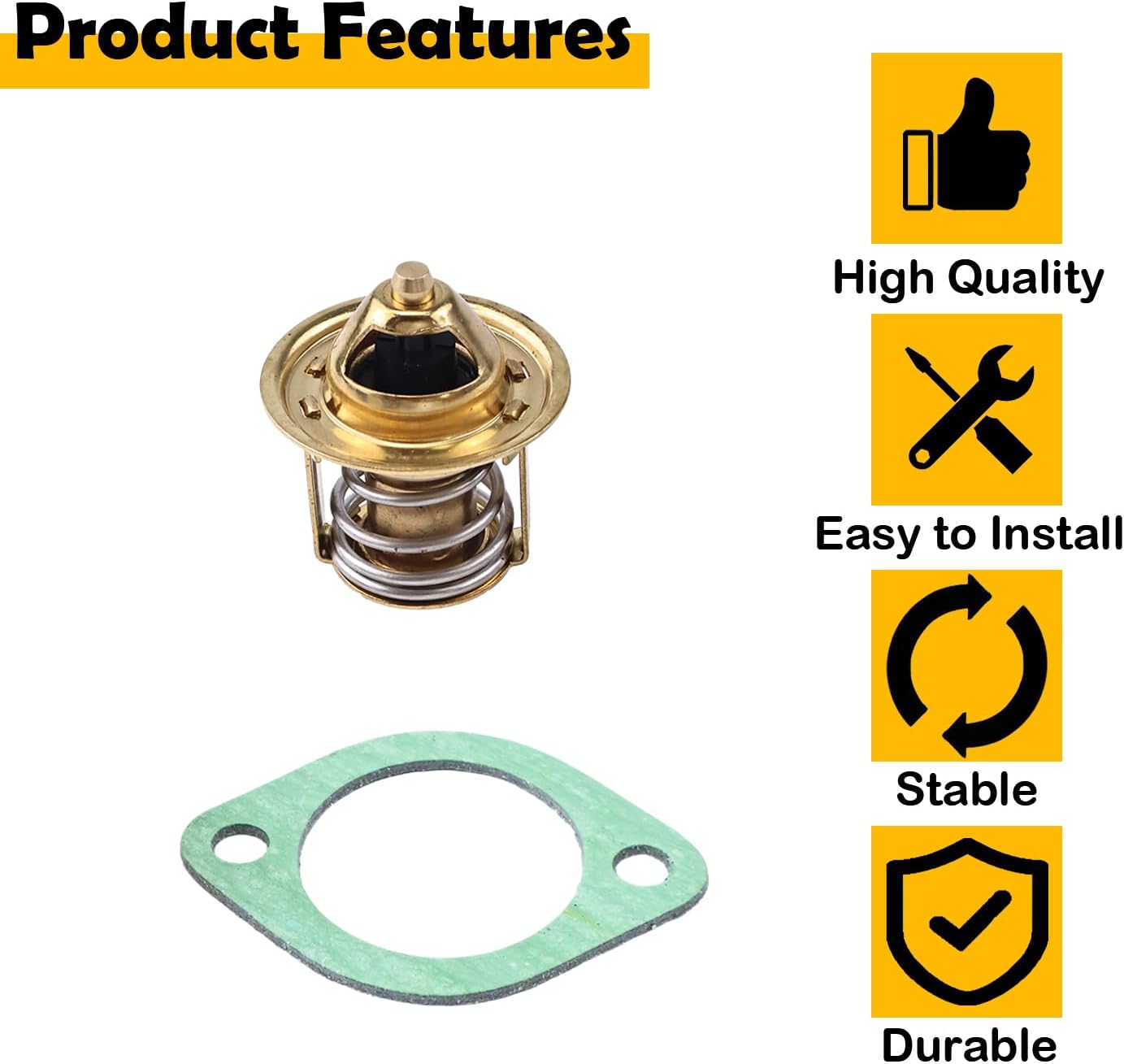 1852235 185-2235 Thermostat Compatible with Cummins Onan RV Generator