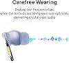 Huawei FreeBuds 5i wireless headset – noise reduction with long battery life – Bluetooth and waterproof in-ear headset, Hi-Res audio certified, Nebula Black