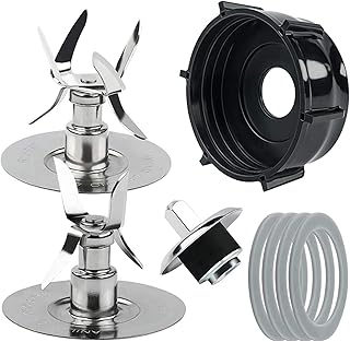 FPZHONG® Pièces De Rechange pour Oster & pour Osterizer Blender Blades De Glace 4980 4961 Joint D'étanchéité Rouge De Couplage Slinger PIN