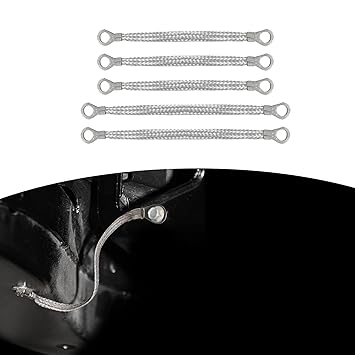 5PCS Universal Automotive Ground Strap, 3Pcs 10