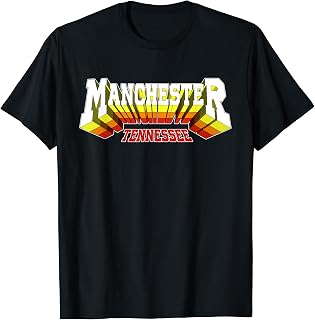 Retro Manchester City TN Tennessee T-Shirt