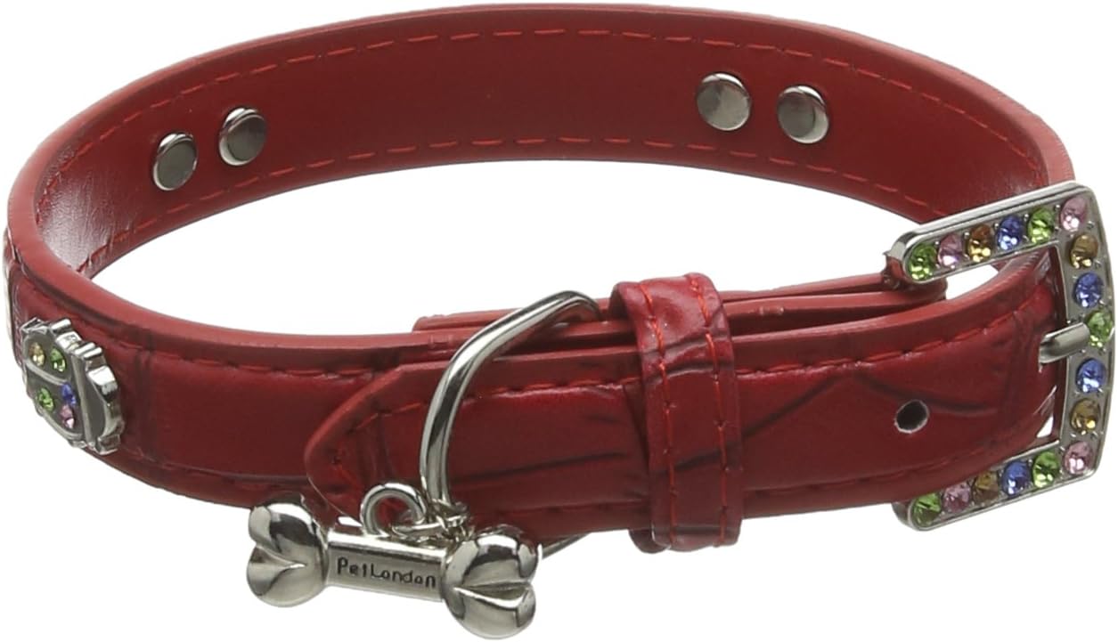 Pet London Ladybug Dog Collar, Large