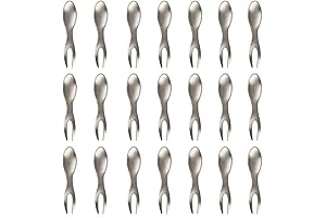 Stainless Steel Corn Holders Skewers for BBQ Sweetcorn Outdoor Cooking