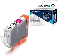 Vista 7 de LCL Cartucho de tinta de repuesto compatible para Canon CLI42 CLI-42 LGY CLI-42LGY 6391B001 Pro-100 Pro-100S (1 unidad, gris claro)