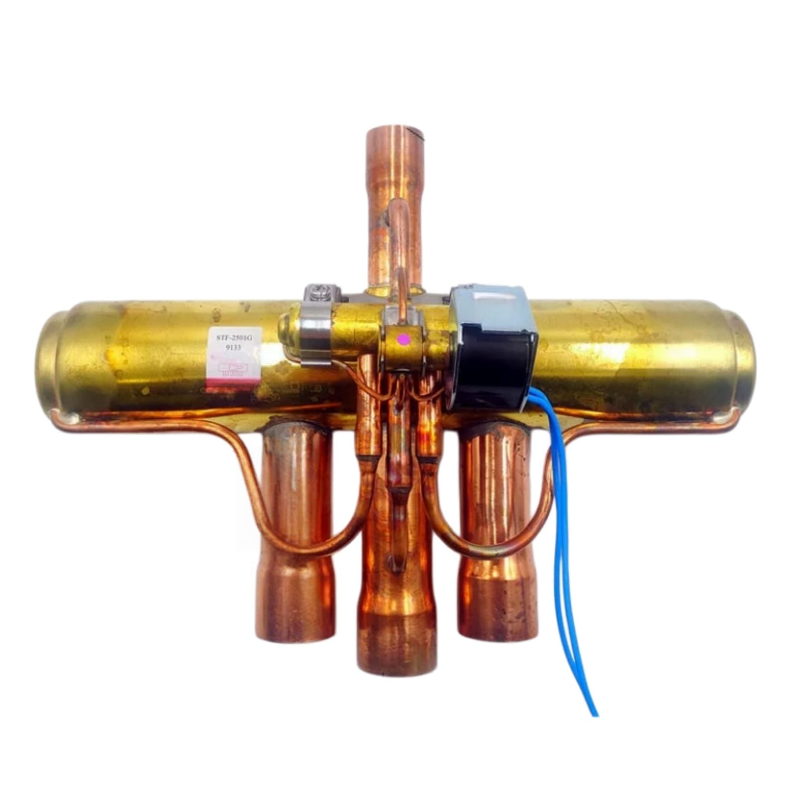 AFUWICFZO Air Conditioner Four Way Directional Valve STF-2501G Four Way Valve
