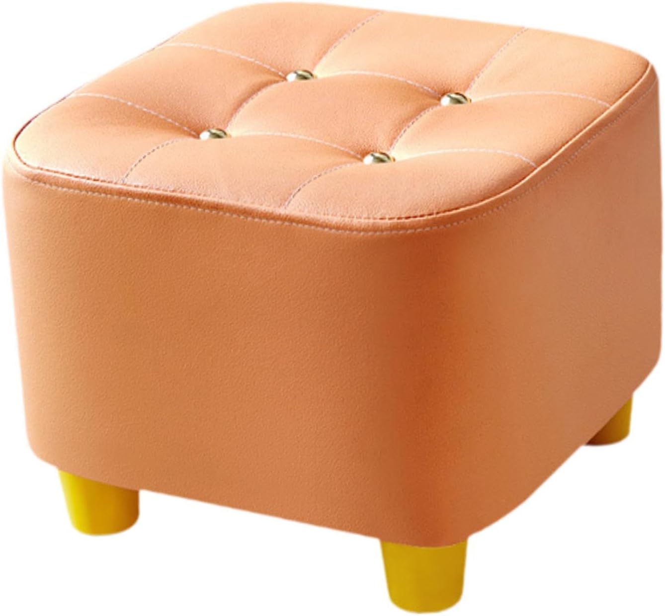 Fenteer Ottoman Stool, Small Footstool, Seat Chair to Protect Wooden