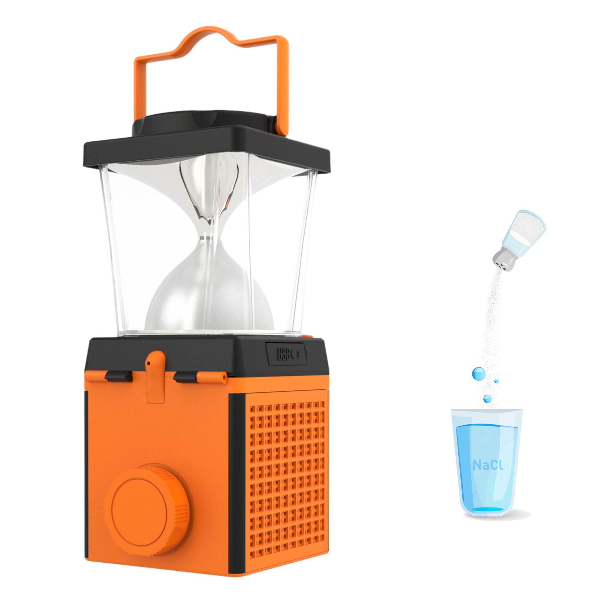 Amazon.com: Salt Water Lamp - No Battery Needed, 350LM Brightness
