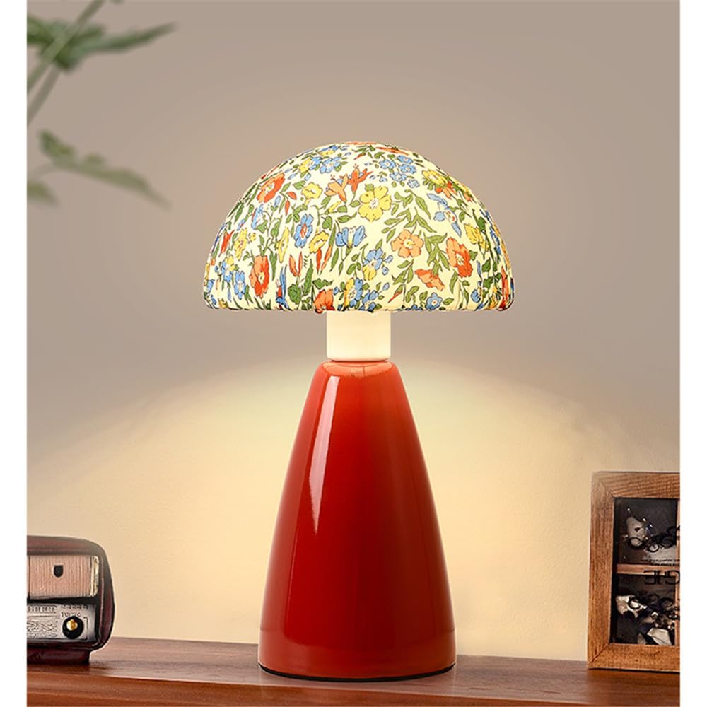 Lampada da tavolo a LED in ceramica per soggiorno, camera da letto, studio o hotel, design creativo per comodino o scrivania