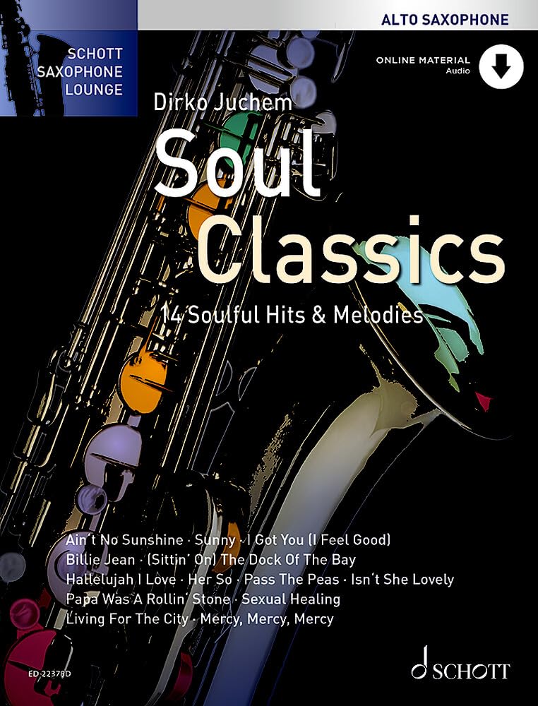 Soul Classics: 14 Soulful Hits & Melodies. alto saxophone.
