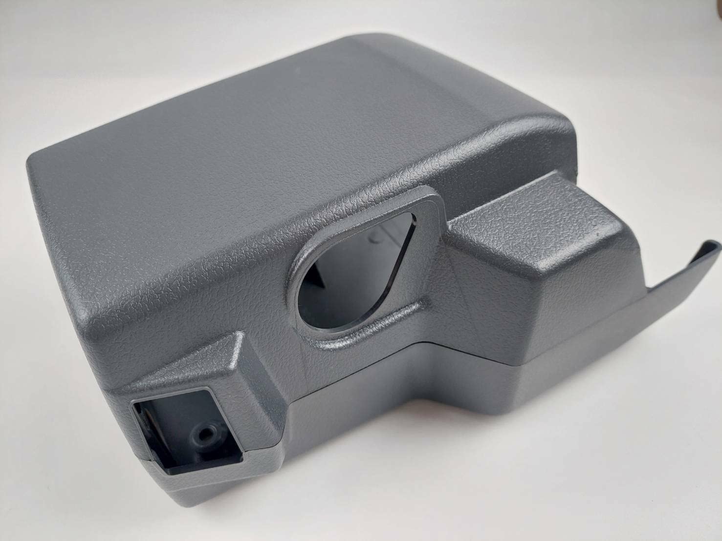 Sheng Yi Auto Parts Fits For 1989-1993 NISSAN Hardbody D21 Pathfinder Steering Column Cover Gray TILT