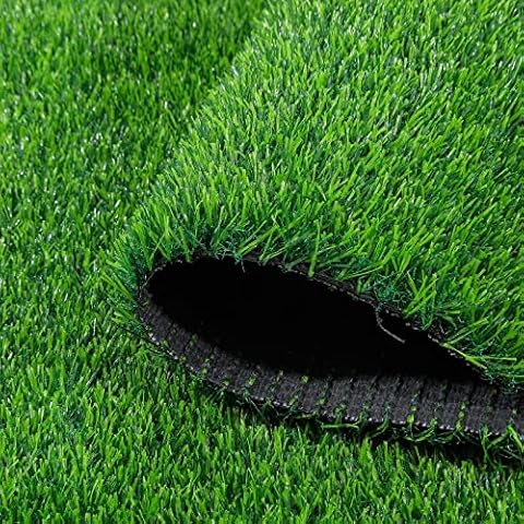 Homodeco Artificial Grass 80*120cm Realistic Astro Turf, Premium Synthetic Turf Area Rug Outdoor Natural and Realistic Looking Fake Lawn for Patio Garden Backyard Balcony Wedding Rug Cover