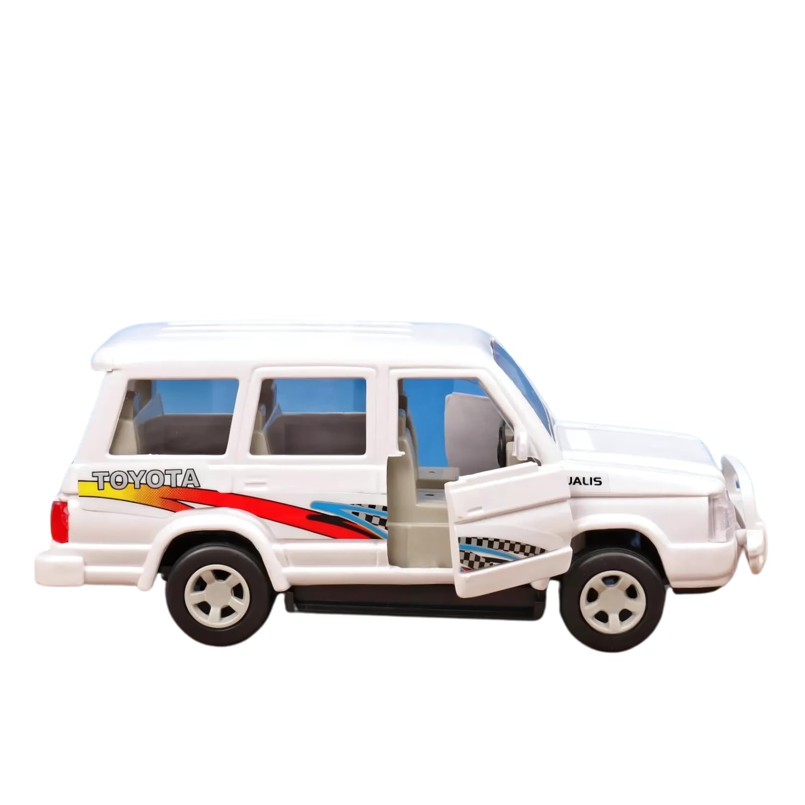 DIE-CAST QUALIS Kids Toy with Pull-Back Action OPENABLE Doors Realistic Design Miniature Scaled Model CAR, White (B0CX1LJ6WW) Amazon Price History, Amazon Price Tracker