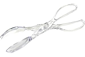 Chef Craft Premium Salad Scissor Tongs, the Epitome of Culinary Convenience