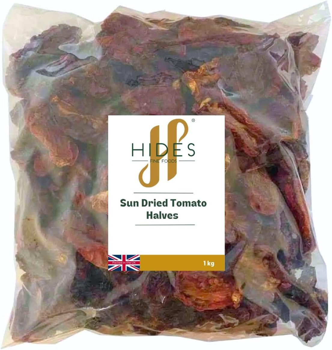 Sun Dried Tomato Halves 1kg - Suitable for Vegetarians - Baking - Cooking - Italian - Meze - Dinner -Rich in Vitamins, Minerals, and Antioxidants