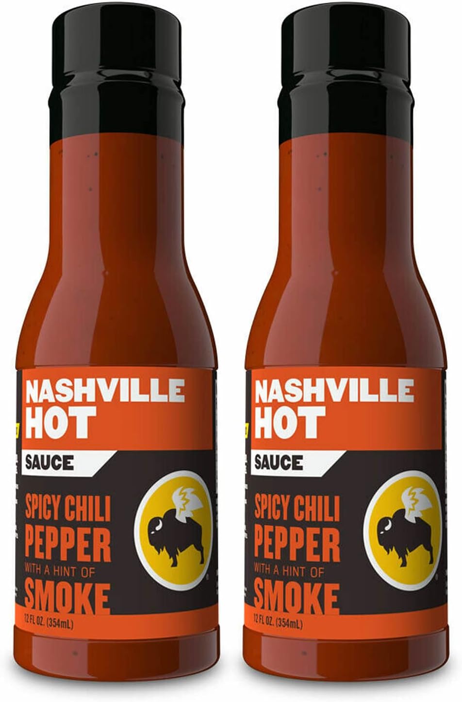 Buffalo Wild Wings sauce "Hot" 12 ounce bottle Grocery