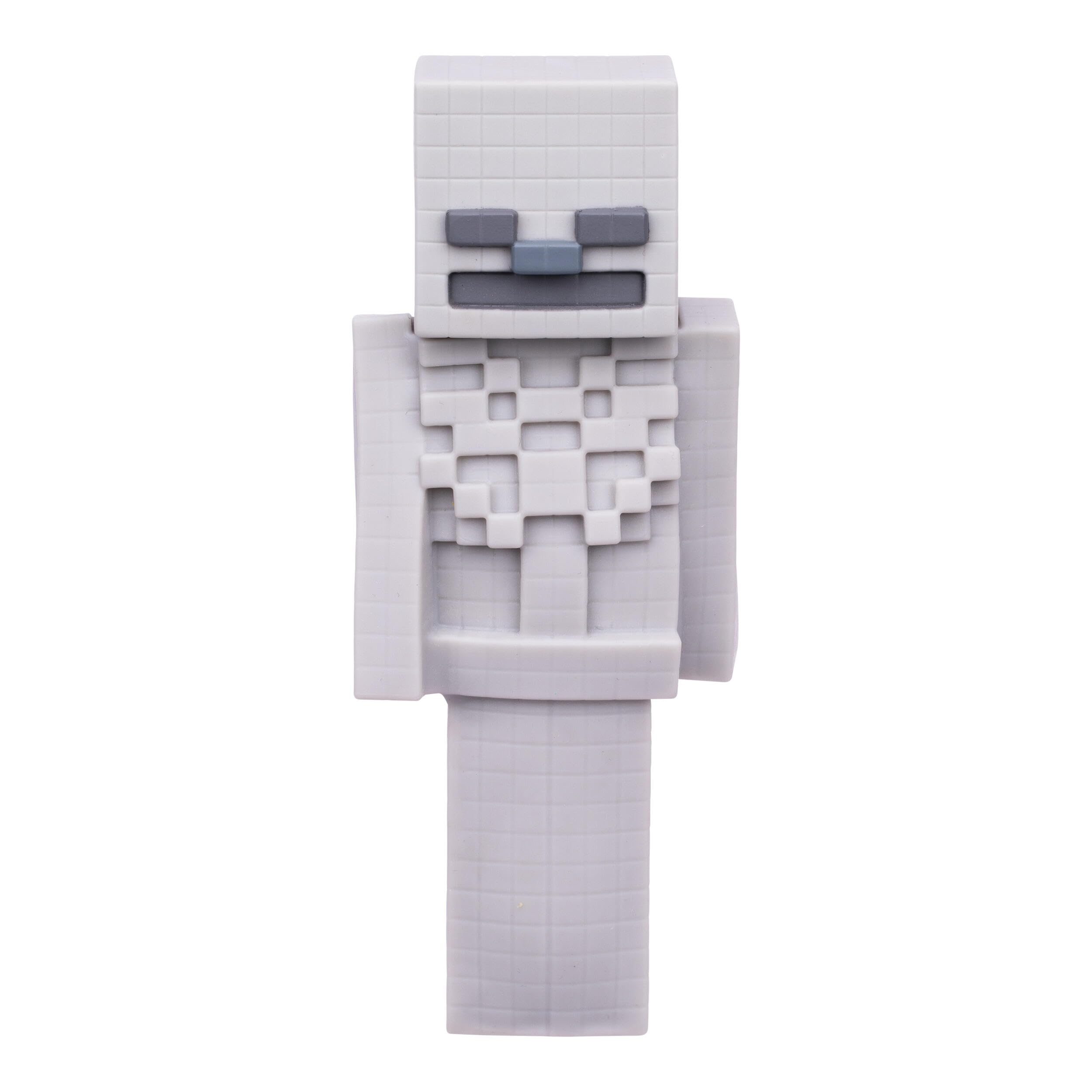 Heroes of Goo Jit Zu Minecraft Stretchy Characters, Skeleton, Super Stretchy Goo Filling