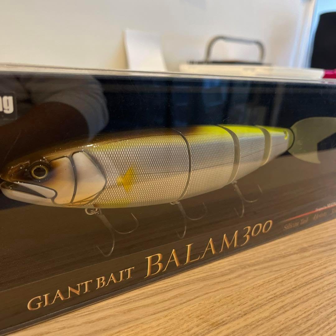 バラム300 ビッグベイト EVERGREEN/エバーグリーン製ビックベイト