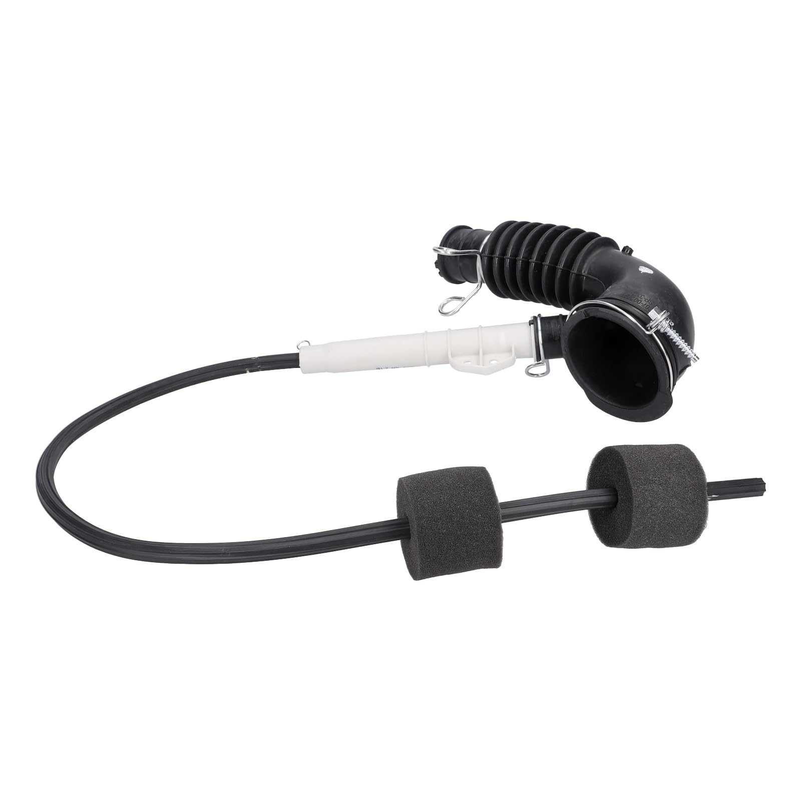 easyPART passend für SAMSUNG DC97-14637A Saugschlauch für Waschmaschine | Zulaufschlauch, Ansaugschlauch, Wäscheautomat, Flusensieb, Pumpenschlauch, Verbindungsschlauch, Laugenpumpe, Wasserschlauch