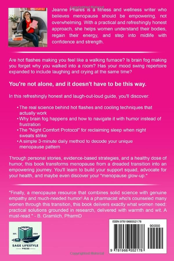 Menopause Doesn't Have to Suck: Science-Backed Solutions to Debunk Common Myths, Beat the Symptoms, Manage Perimenopause (and Beyond) with Humor! ... Guide to Strength, Wellness & Vitality) - Image 2