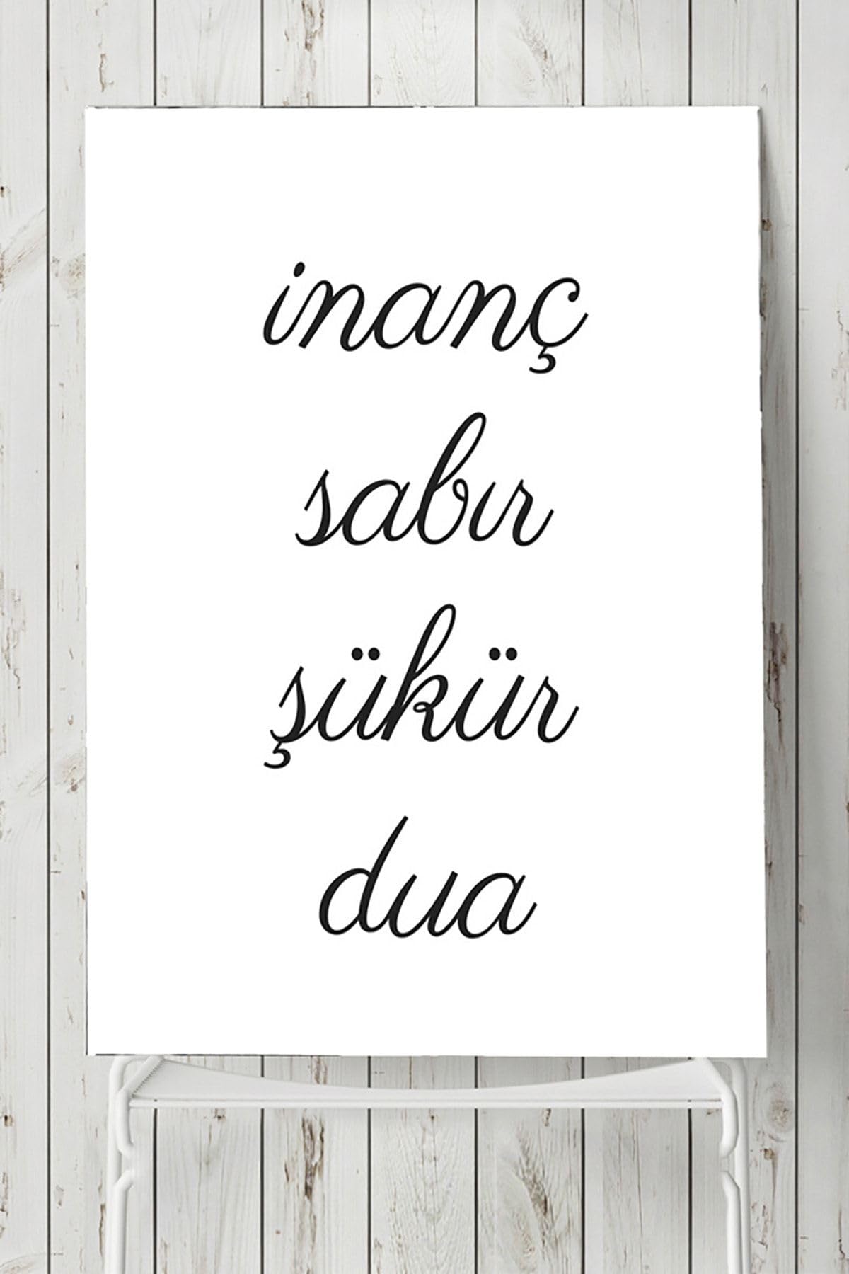 Postermanya (pster3879) Inanç Dini Poster (60x90cm)