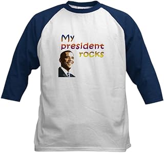 CafePress Kids Obama Kids Jersey