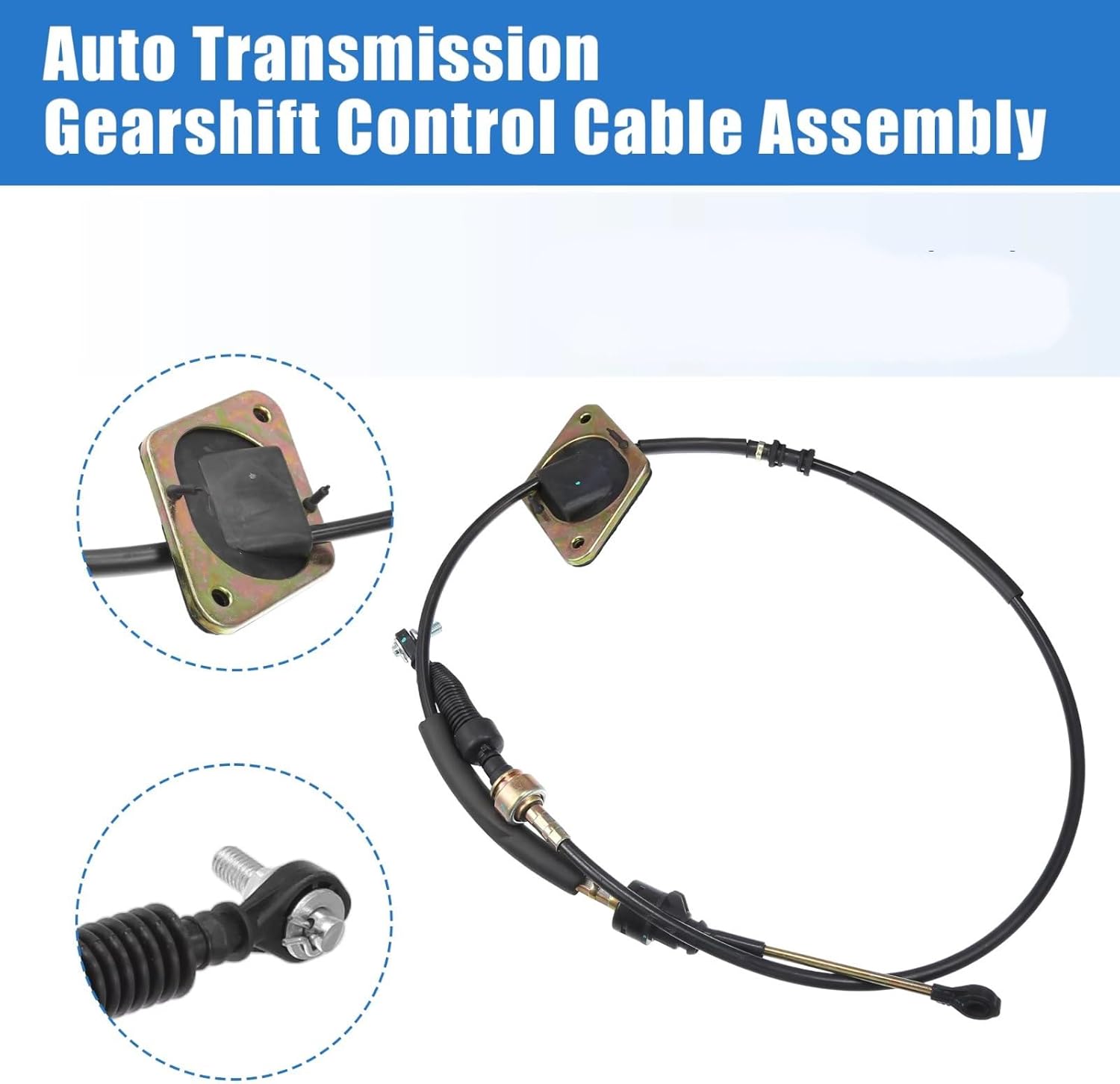 Gearshift Cable Compatible With Toyota For RAV4 2001 2002 2003 2004 2005 Car Auto Transmission Gear Shift Shifter Selector Control Cable 3382042090