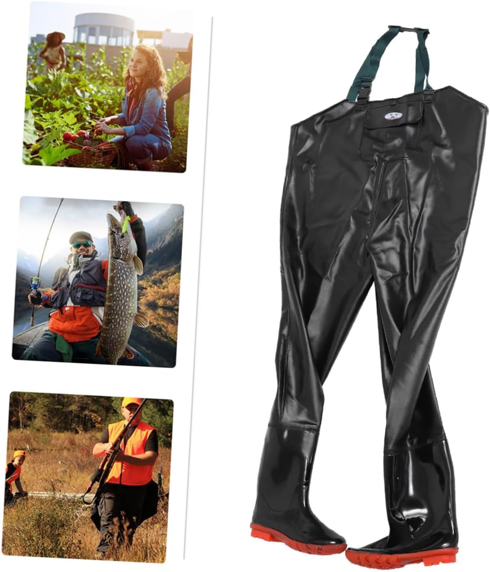 Fishing Pants Wading Suits for Men Construction Lightweight Design for Outdoor Fishing River Hiking and Water Activities