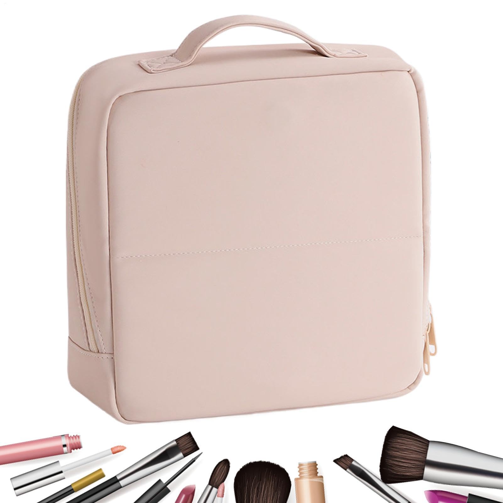 Borsa Per Trucchi Autoportante Pochette Portacosmetici Con Chiusura | Necessaire Da Viaggio Per Vacanza Dormitorio Backpacking Fuga Di Weekend Viaggio D'Affari Hotel Campeggio Outdoor