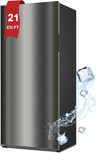 Smad FBA-DSD-772WSMU(NL) 21 cu ft Convertible Upright Freezer Stainless Steel