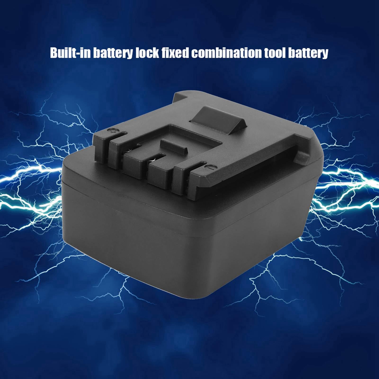 Adattatore Milwaukee, Conversione per Utensile a Batteria Milwaukee, Parti e Accessori per Elettroutensili Adattatore per Elettroutensili per Batteria Agli Ioni di