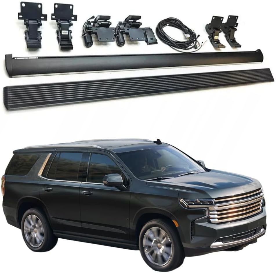 VULIXYUAN Deployable Electric Side Step for Chevrolet Tahoe (2021–2024)