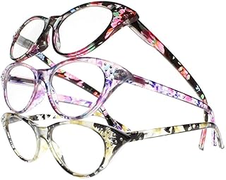 New Women Luxury Rhinestone Cat Eye Reader Eyewear Reading Glasses +1.00 ~ +4.00 (ALL 3 COLORS, 2.00)