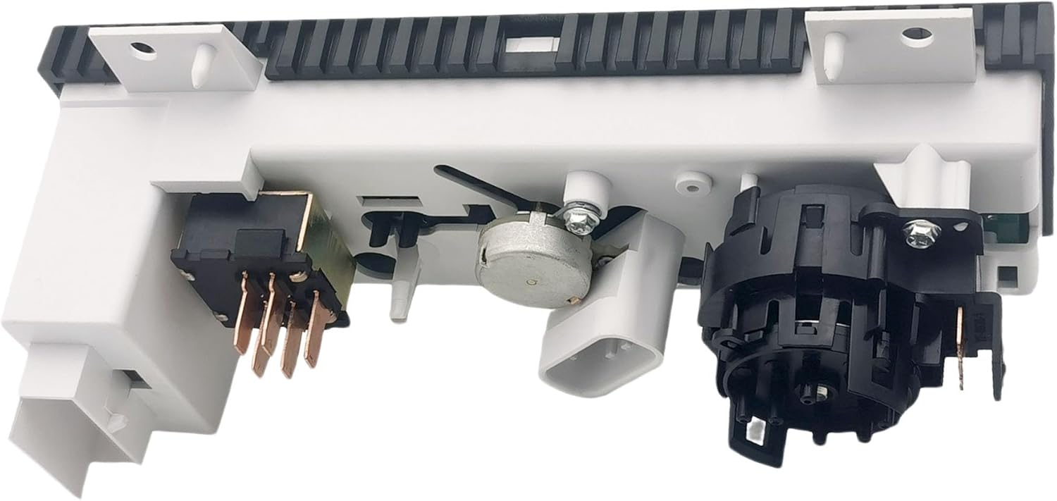 A/C AC Heater Manual Climate Temp Control Panel for 1998-2003 Dodge Ram Van 55055459AA Thru 55055459AF