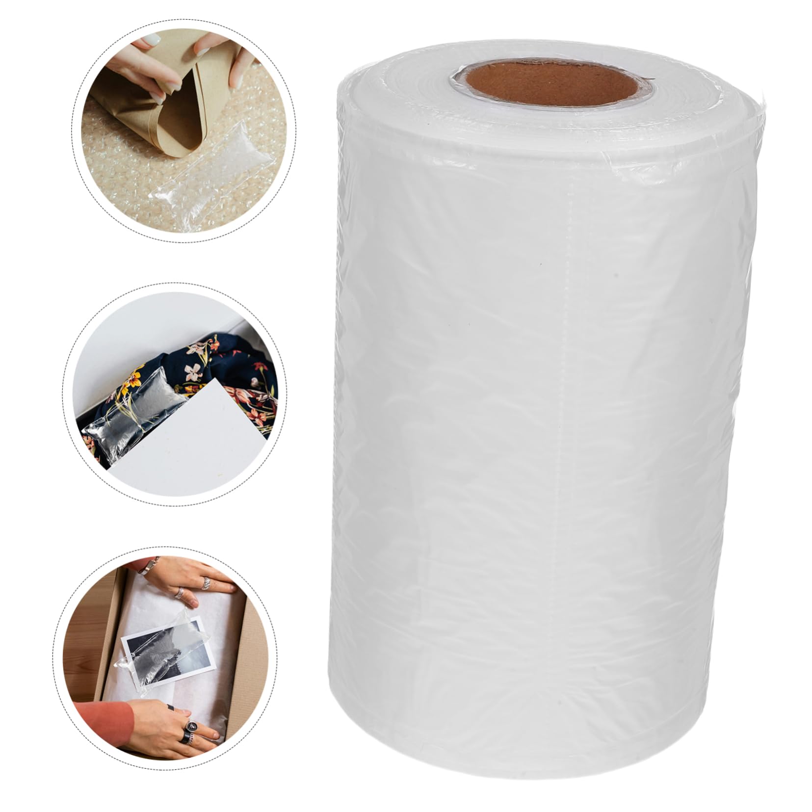 Ciieeo Sacs Emballage Gonflables à Bulles Coussins Air pour Expédition Électroniques Protection pour Objets Fragiles