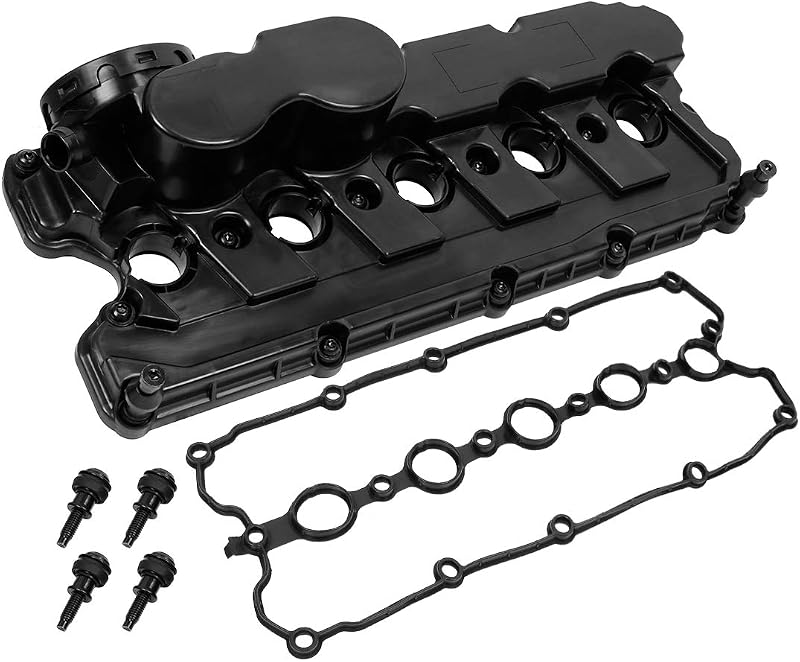 Tampa de válvulas do motor X AUTOHAUX 07K103469L para Volkswagen Jetta, Golf, Passat e Rabbit – 1 unidade