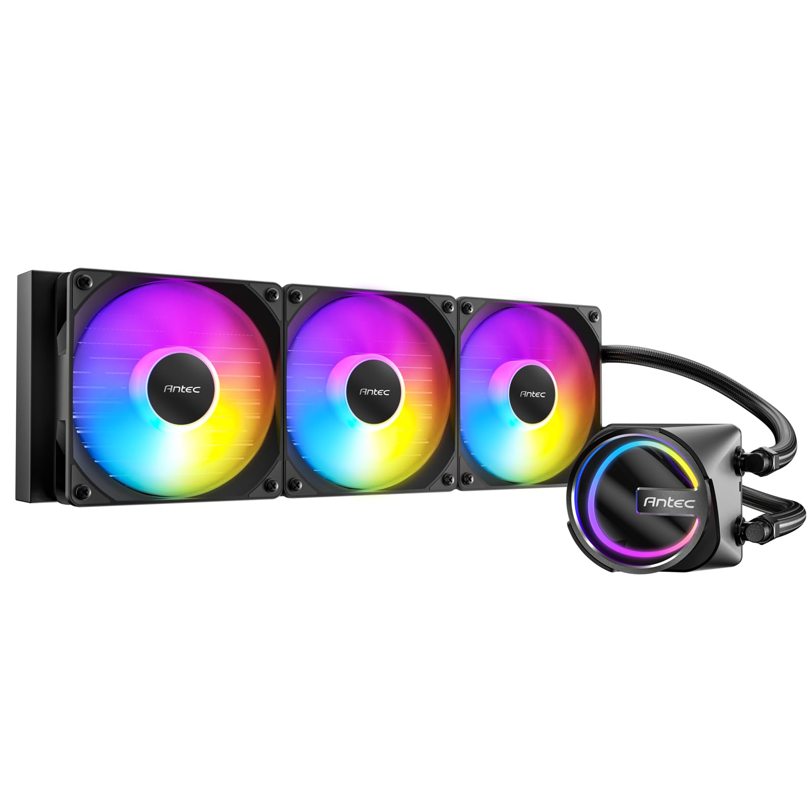 【新品】Antec skeleton 360 ARGB 水冷CPUクーラー Amazon.com: Antec Skeleton 360 ARGB Liquid CPU Cooler, 360mm