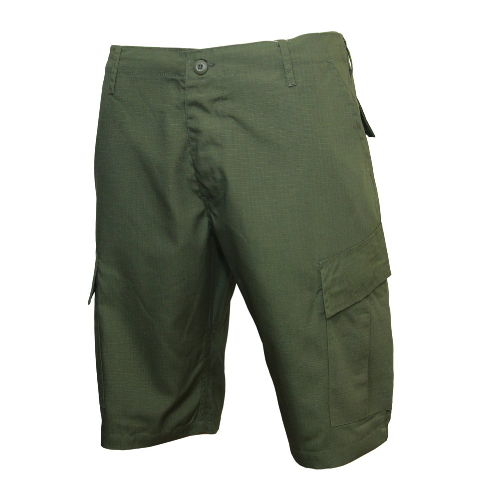 Mil-Tec Bermuda Shorts-11402601 Black S