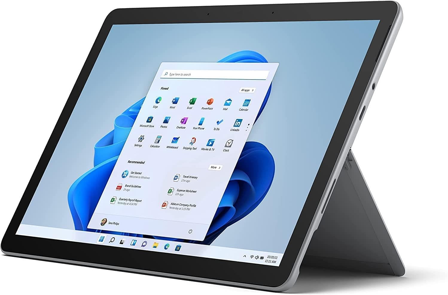 Microsoft - Surface Go 2 STQ-00012 保証書、おまけ付き Amazon.co.jp: マイクロソフト Office無し 法人向け Surface Go