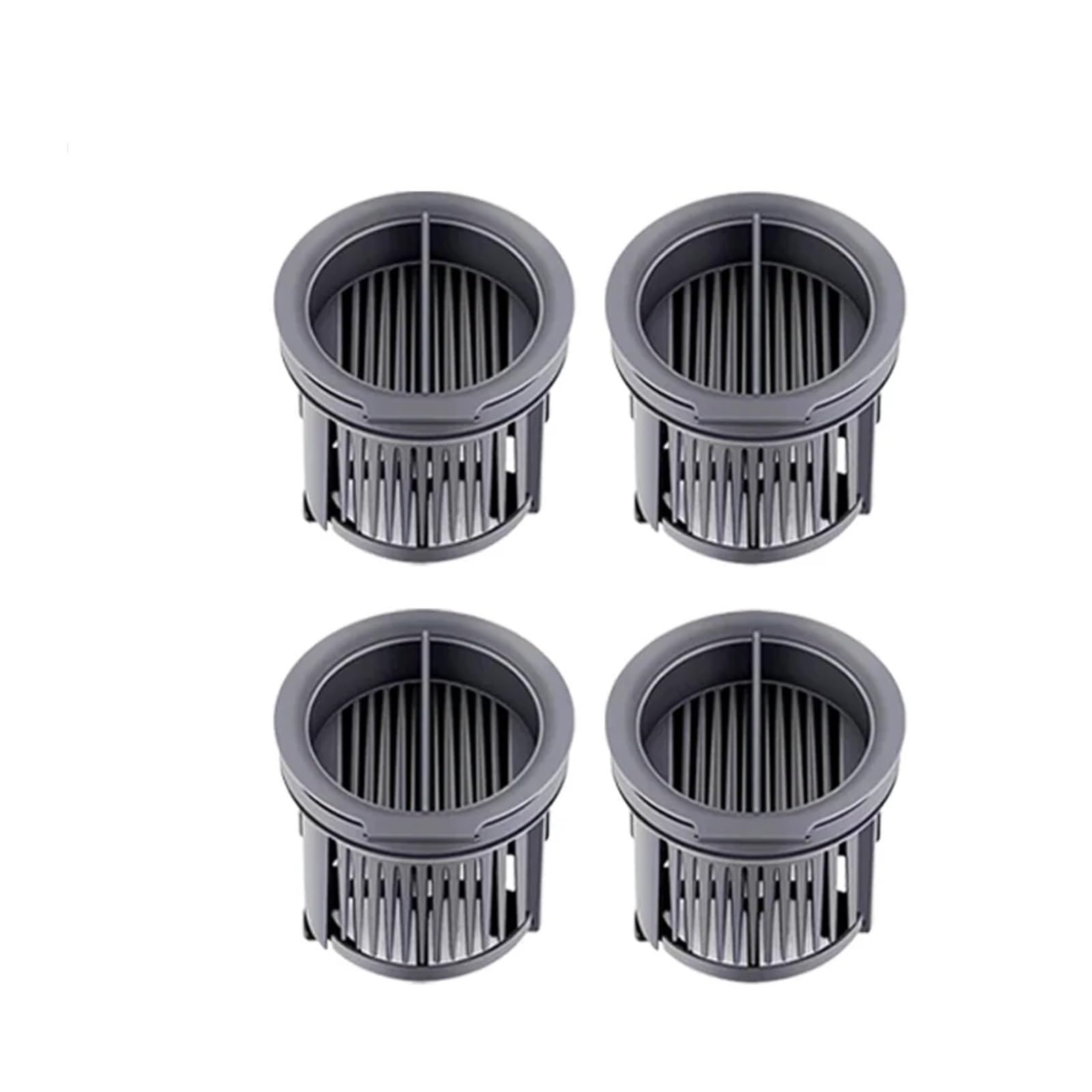 Compatible con H14 Dual, Pro, Plus, H20, Ultra, H30, Robot Aspirador, Cepillo de Rodillo, Filtro HEPA, Piezas Repuesto(Plum)