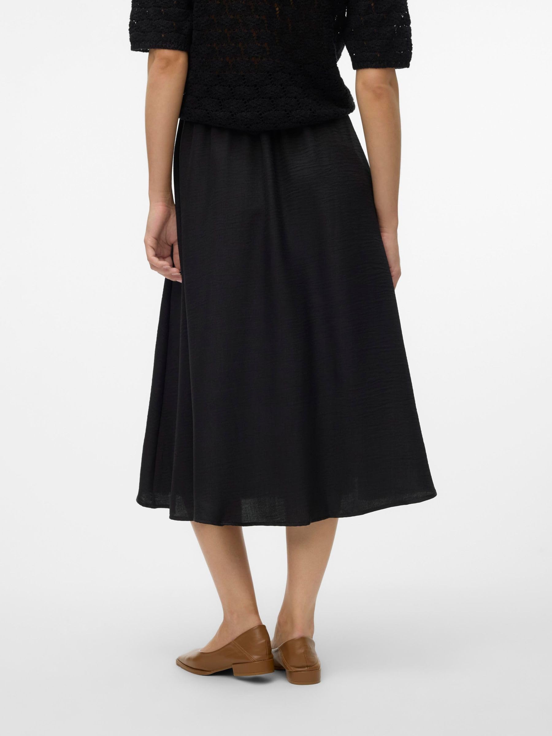 VERO MODA Skirt VMMELANEY High Waist Long Skirt