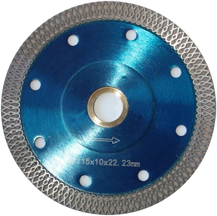 4.5-5/8-Inch Diamond Saw Blade for Cutting Granite Ceramic Marble Porcelain Tiles