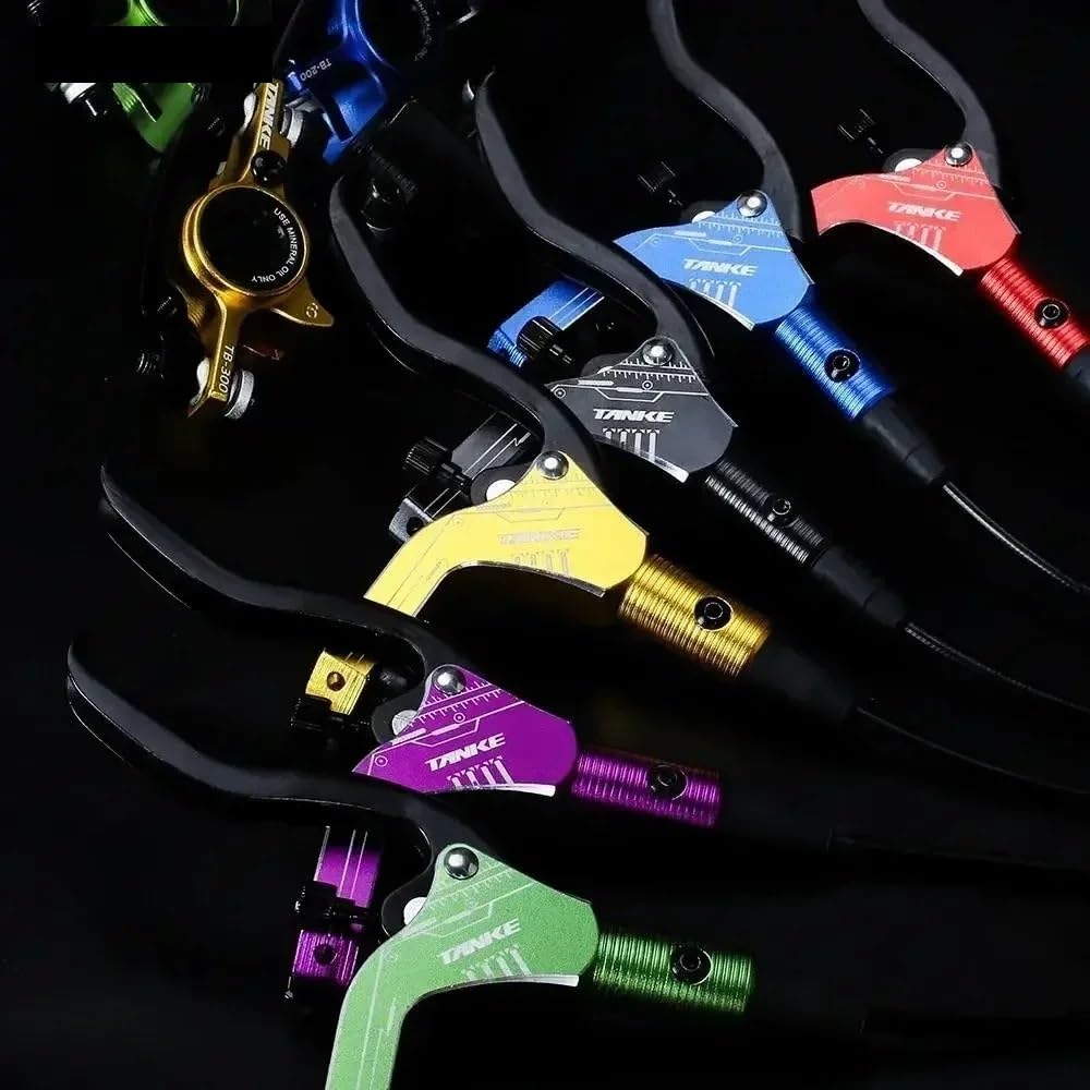 Kit de Freno de Disco hidráulico for Bicicleta de montaña con rotores de 160 mm y Manillar de 22,2 mm
