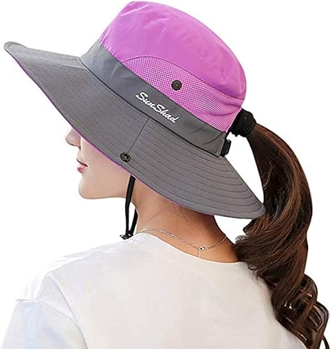 Miniatura 1 de Gorra FPS 50+ de ala ancha impermeable con protección UV para mujer