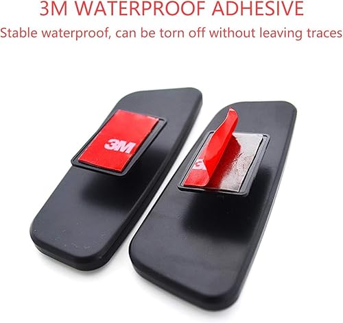 Miniatura 5 de WildAuto Espejo de Punto Ciego, Espejo Auxiliar Universal Ajustable de Ángulo Amplio para Coches (Adhesivo, 2 piezas)