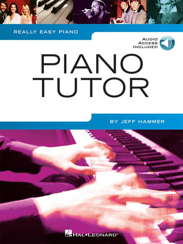 Really Easy Piano Tutor Book (Book & CD)