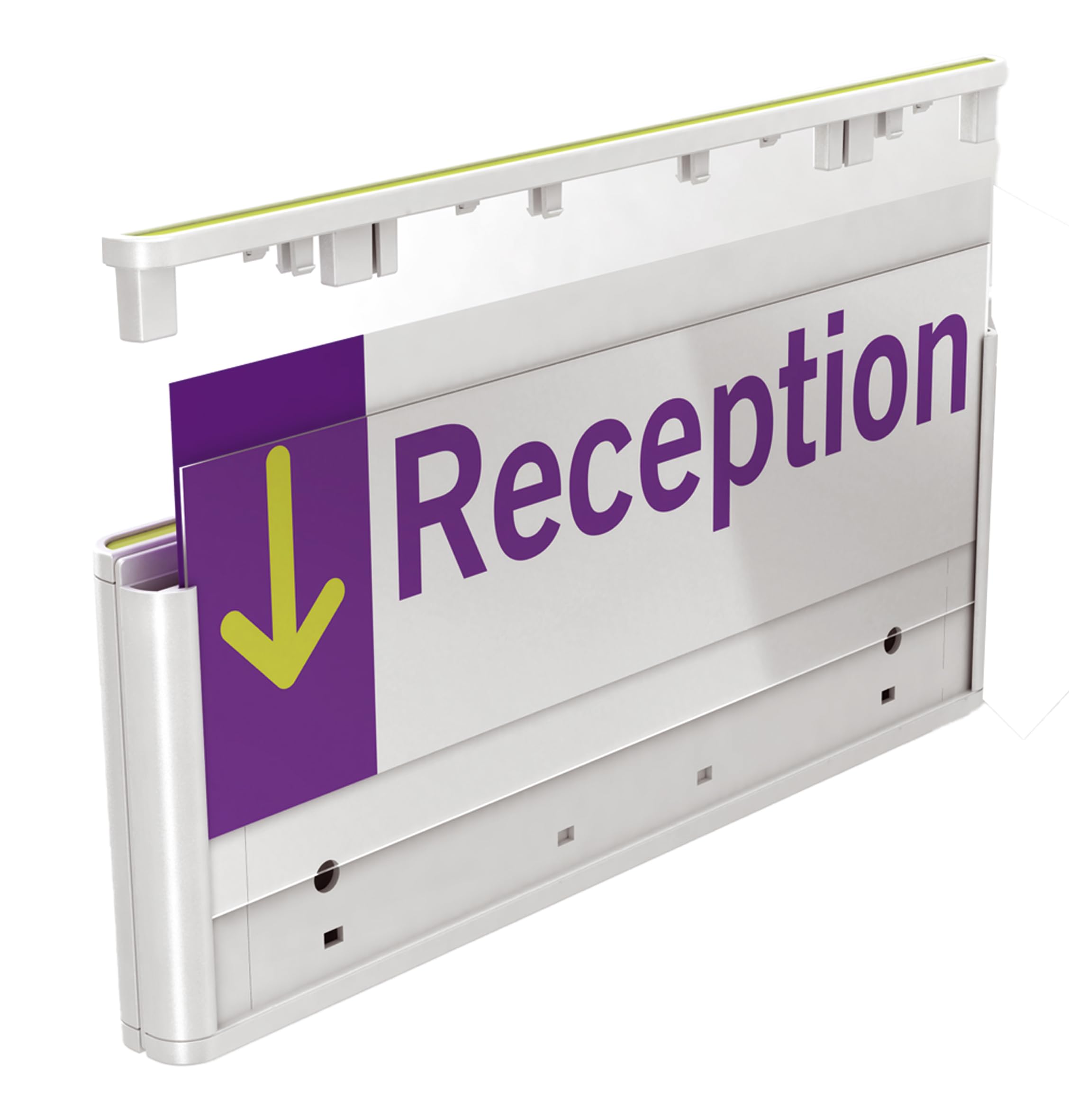 Indoor Direction Sign, Multicoloured, 1/2A4 - Image 2