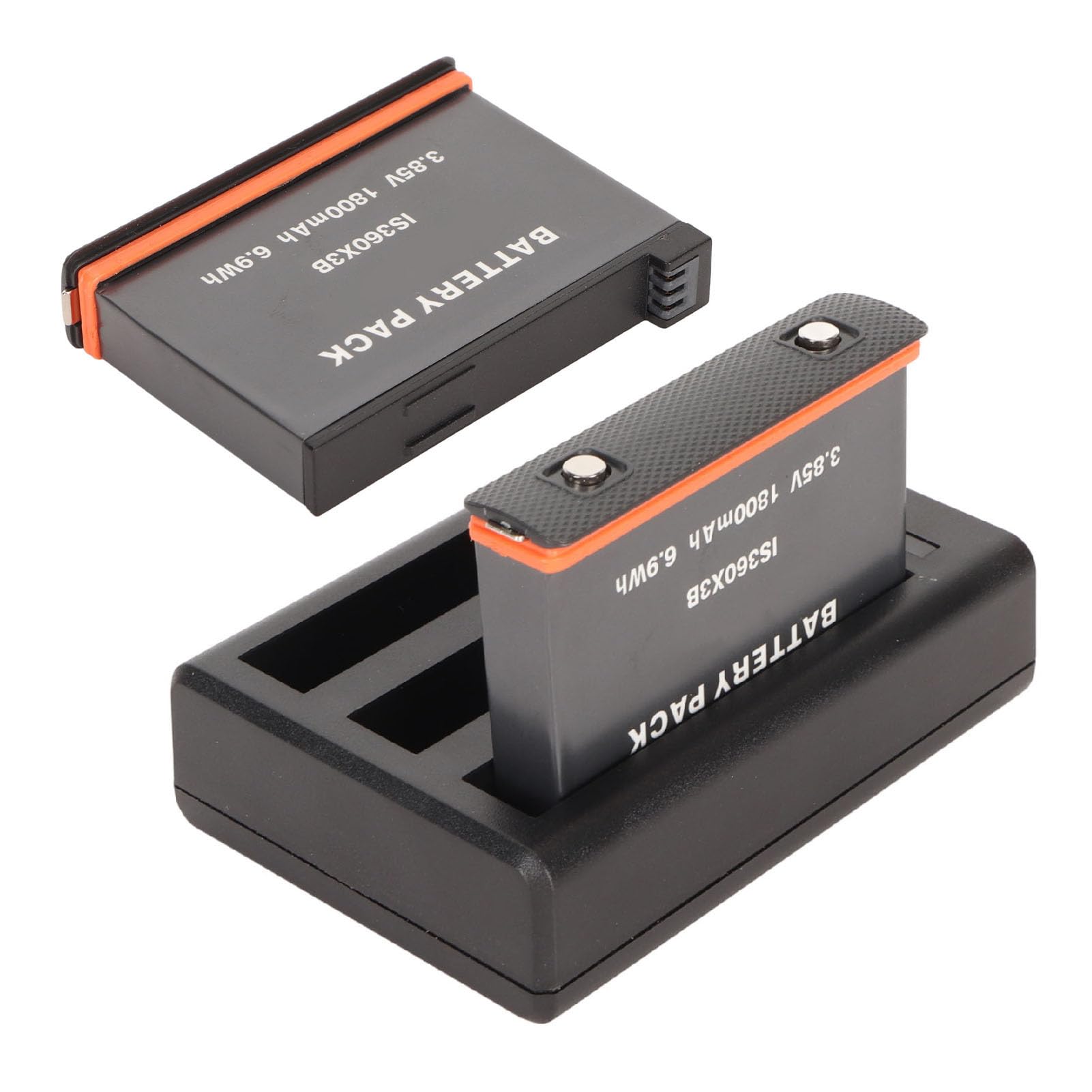 Cargador de Batería de 3 Ranuras para X3 con Cable
