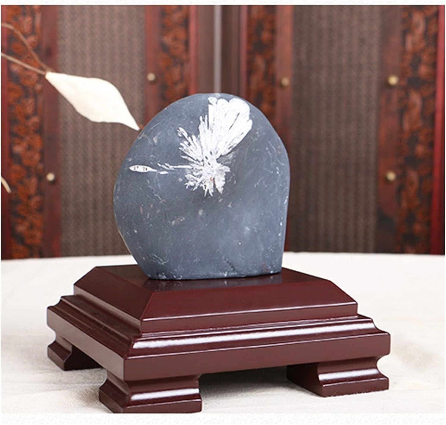 BABETT Bonsai Pedestal Vase Pedestal Stands Vase Base Square Pedestal Craft Pedestal Potted Plant Display Stand 2.2 Inches High Planter Stand Plant Holder (Color : A, Size : Small)