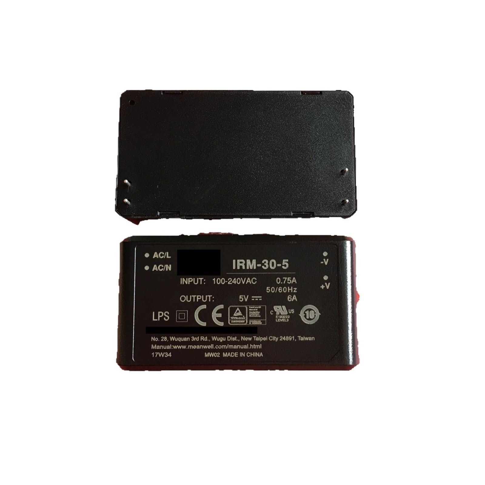 JJKKOZVQF 1PCS 30W Power Module IRM-30-5V 12V 15V 24V 48V(IRM-30-48)